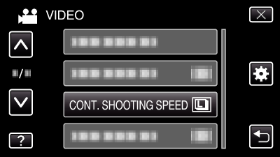 CONT SHOOTING SPEED_M